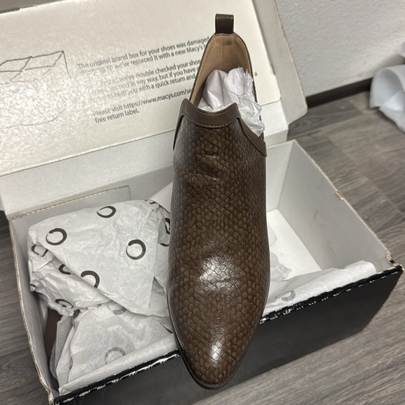 Journee Collection Womens Terri Bootie Grey - Picture 5 of 6